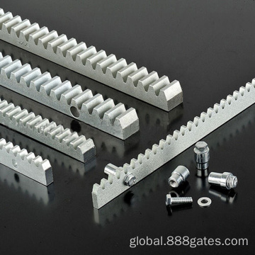 Nylon and Steel Gear Rack Steel Gear Rack for sliding gate Supplier